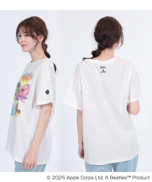 THE BEATLES⭐︎MARY QUANT ハローグッバイTシャツ ビートルズハローグッドバイ Tシャツ | MARY QUANT（マリー