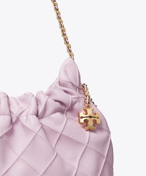 TORY BURCH（トリーバーチ）の「フレミング ソフト ミニ ホーボー