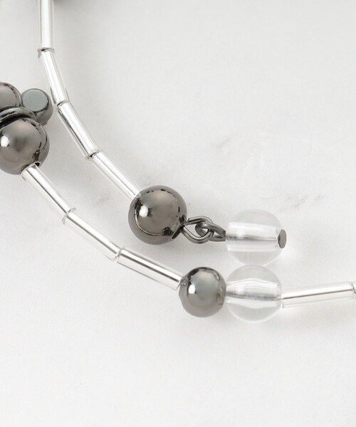 SHOO・LA・RUE（シューラルー）の「ボールチェーンバングル（ブレスレット・レディース・シルバー/ゴールド・00）」の6枚目の写真