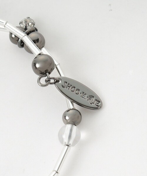 SHOO・LA・RUE（シューラルー）の「ボールチェーンバングル（ブレスレット・レディース・シルバー/ゴールド・00）」の7枚目の写真