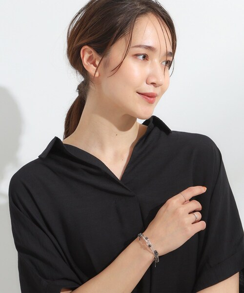 SHOO・LA・RUE（シューラルー）の「ボールチェーンバングル（ブレスレット・レディース・シルバー/ゴールド・00）」の8枚目の写真