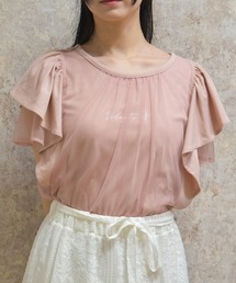 axes femme｜アクシーズファムのTシャツ/カットソー（ピンク