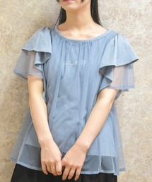 axes femme｜アクシーズファムのTシャツ/カットソー（ワンポイント