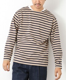 新品タグ付き ノーリーズ ボーダーカットソー NOLLEY'S｜ノーリーズのトップス（ボーダー柄）通販 - ZOZOTOWN