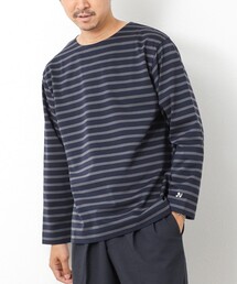 NOLLEY'S ボーダーカットソー NOLLEY'S｜《オールシーズン対応》GIZA COTTON天竺ボーダープル