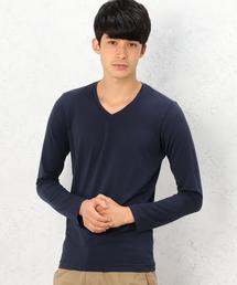 green label relaxing | ★MXP F/DRY LS Vネック　カットッソー◆(Tシャツ/カットソー)