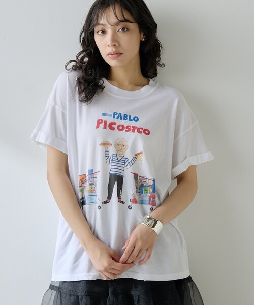 UNFORTUNATE PORTRAIT】Pablo Piccostco T（Tシャツ/カットソー