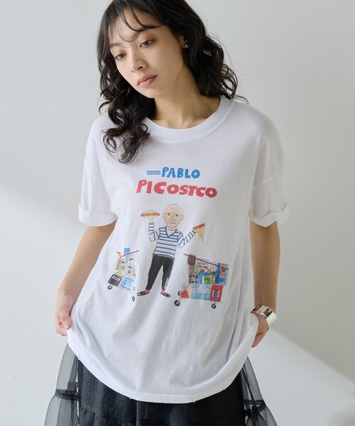 【ウィムガゼット】【UNFORTUNATE PORTRAIT】Cats TEE Whim Gazette｜【UNFORTUNATE PORTRAIT】Cats TEE | Rakuten