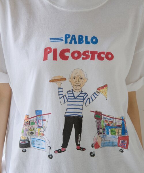 UNFORTUNATE PORTRAIT】Pablo Piccostco T（Tシャツ/カットソー