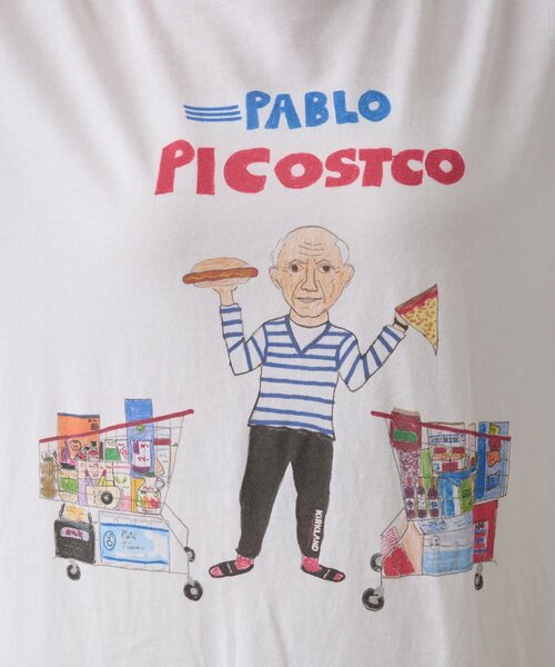 UNFORTUNATE PORTRAIT】Pablo Piccostco T（Tシャツ/カットソー