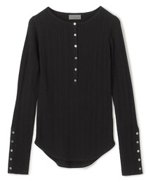 uncrave（アンクレイヴ）の「ハイゲージニット ヘンリーネックトップス（ニット/セーター）」