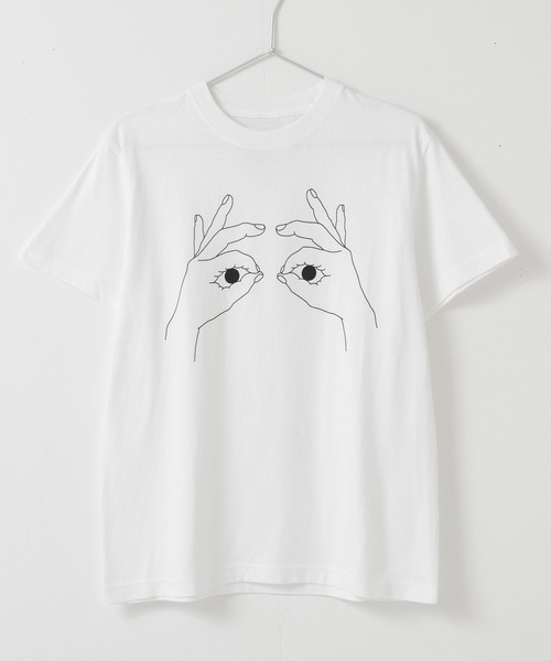 MONDEWORK(モンドワーク)の「watashinote t-shirts(Tシャツ/カットソー・レディース・ホワイト・S/M/L)」の5枚目の写真