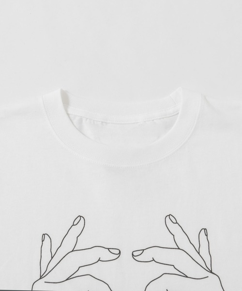 MONDEWORK(モンドワーク)の「watashinote t-shirts(Tシャツ/カットソー・レディース・ホワイト・S/M/L)」の7枚目の写真