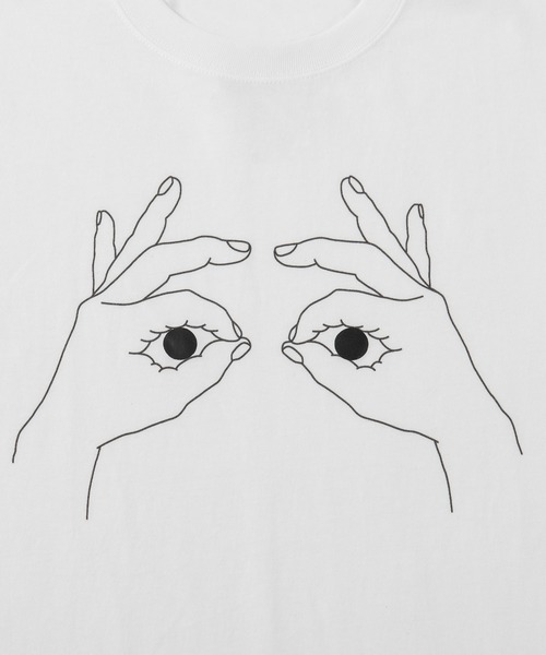 MONDEWORK(モンドワーク)の「watashinote t-shirts(Tシャツ/カットソー・レディース・ホワイト・S/M/L)」の8枚目の写真