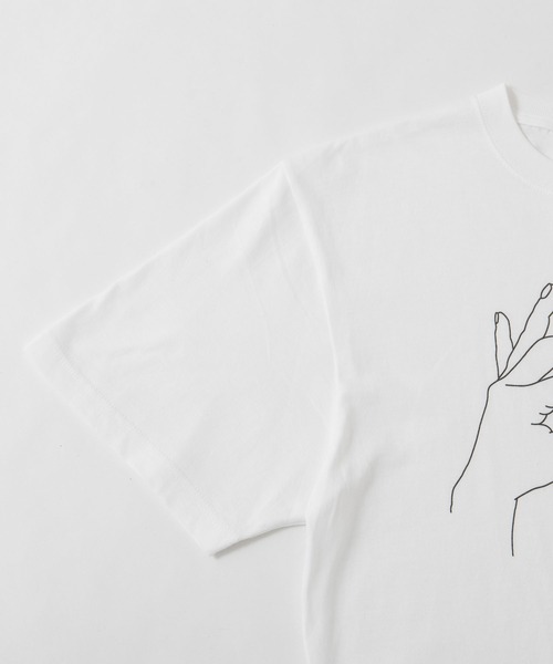 MONDEWORK(モンドワーク)の「watashinote t-shirts(Tシャツ/カットソー・レディース・ホワイト・S/M/L)」の9枚目の写真