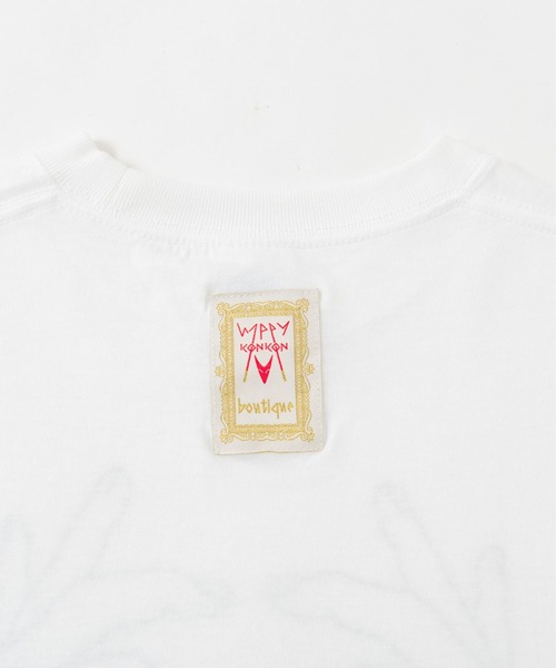 MONDEWORK(モンドワーク)の「watashinote t-shirts(Tシャツ/カットソー・レディース・ホワイト・S/M/L)」の10枚目の写真