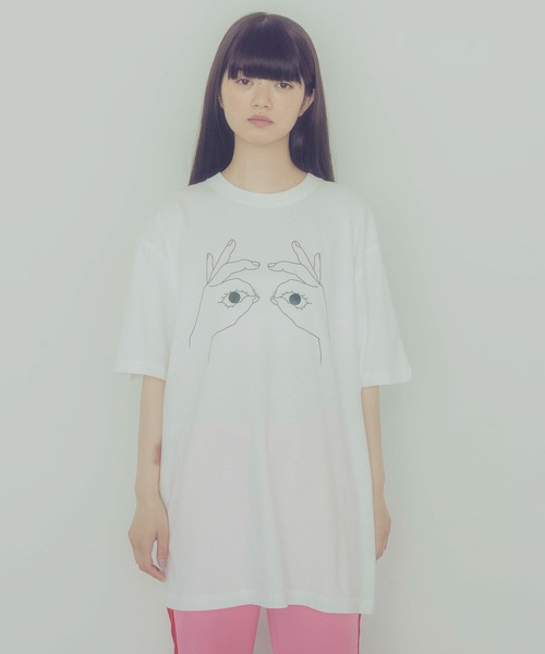 MONDEWORK(モンドワーク)の「watashinote t-shirts(Tシャツ/カットソー・レディース・ホワイト・S/M/L)」の4枚目の写真