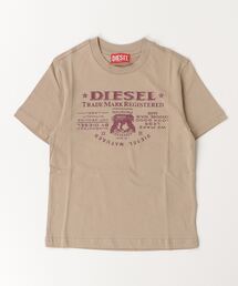DIESEL ディーゼル Tシャツ・カットソー ベージュ 0124924N0134 DIESEL｜ディーゼルのTシャツ/カットソー（ベージュ系）通販