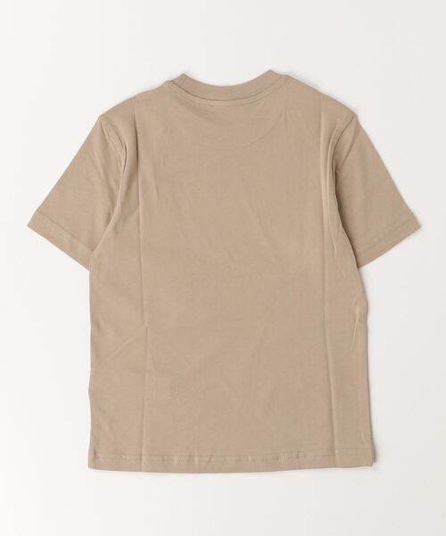 DIESEL KIDS（ディーゼルキッズ）の「DIESEL（ディーゼル）Kids & Junior ブランドロゴ半袖Tシャツカットソー（Tシャツ/カットソー・キッズ・ホワイト/ライトベージュ/ブラック・4Y/6Y/8Y/10Y/12Y/14Y/16Y）」の4枚目の写真