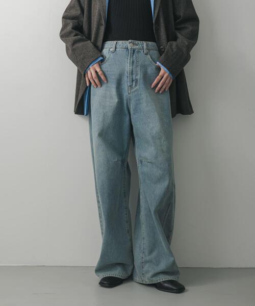 soyy. デニムパンツ loose denim – soyy.online