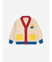BOBO CHOSES（ボボショーズ）の「Bobo Choo Choo color block cardigan（カーディガン/ボレロ・キッズ）」