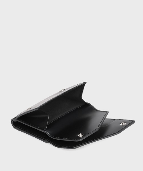 ☆ラスト1点限り☆箱なし特価☆ポールスミス 小型 折り財布 ブラック☆ スモールスタイル 3つ折り財布【453001 P090B】（財布）｜Paul