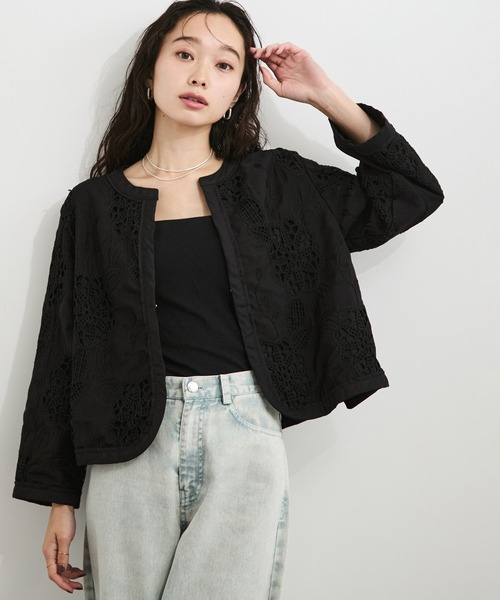 ADAM ET ROPE'（アダムエロペ）の「【店頭人気】モヘヤシャギー
