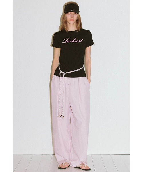 Fano Studios(ファノ ストゥディオズ)の「ドレ―プバルーンパンツ FX25K109【Fano Studios】(その他パンツ・レディース・ライトピンク・M/L/S)」の2枚目の写真