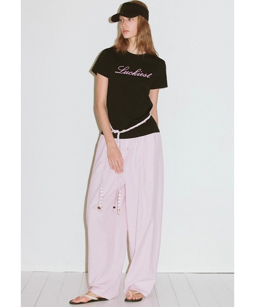 Fano Studios(ファノ ストゥディオズ)の「ドレ―プバルーンパンツ FX25K109【Fano Studios】(その他パンツ・レディース・ライトピンク・M/L/S)」の3枚目の写真