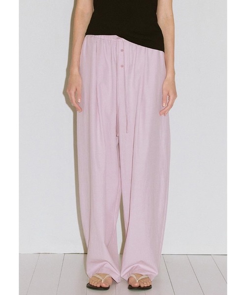 Fano Studios(ファノ ストゥディオズ)の「ドレ―プバルーンパンツ FX25K109【Fano Studios】(その他パンツ・レディース・ライトピンク・M/L/S)」の7枚目の写真