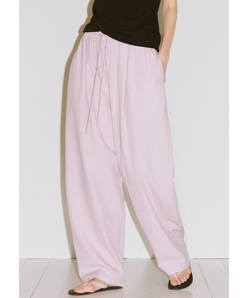 Fano Studios(ファノ ストゥディオズ)の「ドレ―プバルーンパンツ FX25K109【Fano Studios】(その他パンツ・レディース・ライトピンク・M/L/S)」の8枚目の写真