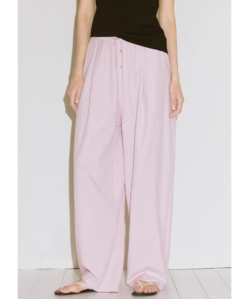 Fano Studios(ファノ ストゥディオズ)の「ドレ―プバルーンパンツ FX25K109【Fano Studios】(その他パンツ・レディース・ライトピンク・M/L/S)」の6枚目の写真