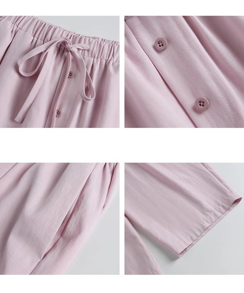 Fano Studios(ファノ ストゥディオズ)の「ドレ―プバルーンパンツ FX25K109【Fano Studios】(その他パンツ・レディース・ライトピンク・M/L/S)」の13枚目の写真