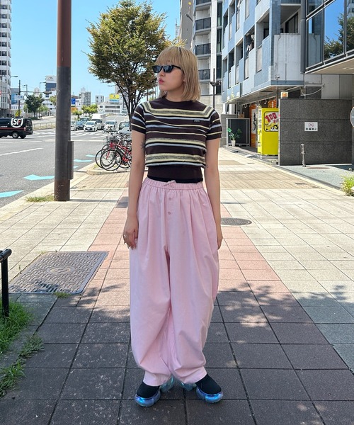 Fano Studios(ファノ ストゥディオズ)の「ドレ―プバルーンパンツ FX25K109【Fano Studios】(その他パンツ・レディース・ライトピンク・M/L/S)」の16枚目の写真