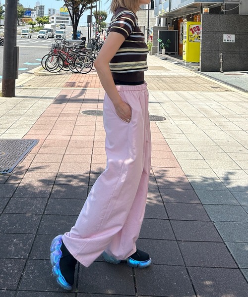 Fano Studios(ファノ ストゥディオズ)の「ドレ―プバルーンパンツ FX25K109【Fano Studios】(その他パンツ・レディース・ライトピンク・M/L/S)」の17枚目の写真