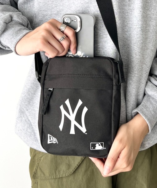 セール】NEW ERA (ニューエラ)/MLB SIDE BAG/ミニ ショルダーバッグ