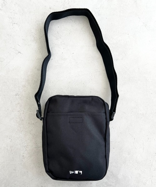 NEW ERA(ニューエラ)の「NEW ERA (ニューエラ)/MLB SIDE BAG/ミニ ショルダーバッグ クロスバッグ ボディバッグ ニューヨーク ヤンキース ロサンゼルス ドジャース(ショルダーバッグ・レディース・ブラウン系カモフラージュ/ブラック・FREE)」の15枚目の写真