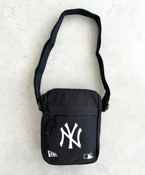 NEW ERA(ニューエラ)の「NEW ERA (ニューエラ)/MLB SIDE BAG/ミニ ショルダーバッグ クロスバッグ ボディバッグ ニューヨーク ヤンキース ロサンゼルス ドジャース(ショルダーバッグ・レディース・ブラウン系カモフラージュ/ブラック・FREE)」の11枚目の写真