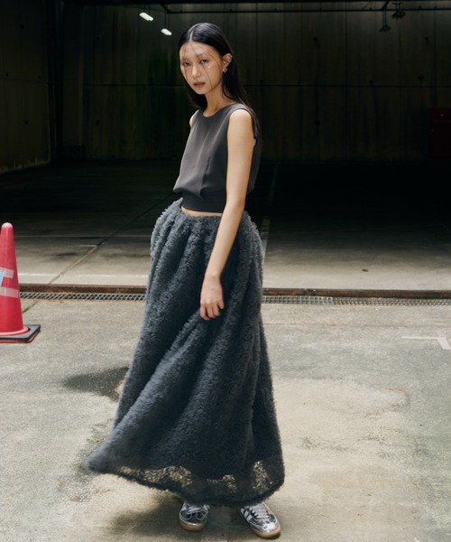 ANDRESD（アンドレスド）の「モコモコセットアップドレス / mocomoco