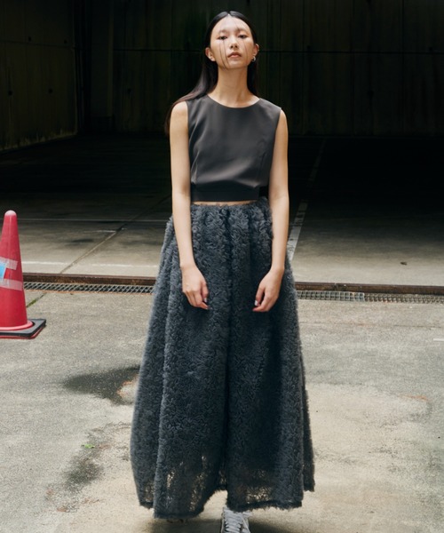ANDRESD（アンドレスド）の「mocomoco set up dress / モコモコ