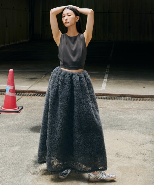 ANDRESD（アンドレスド）の「モコモコセットアップドレス / mocomoco