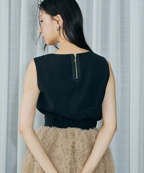 ANDRESD（アンドレスド）の「モコモコセットアップドレス / mocomoco