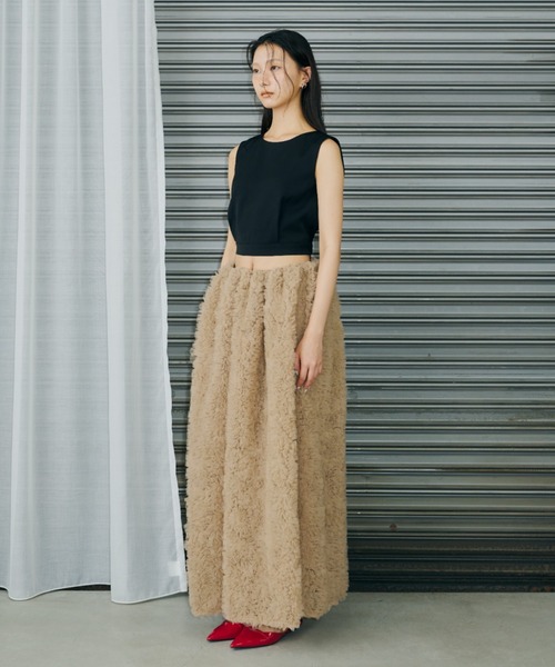 ANDRESD（アンドレスド）の「モコモコセットアップドレス / mocomoco