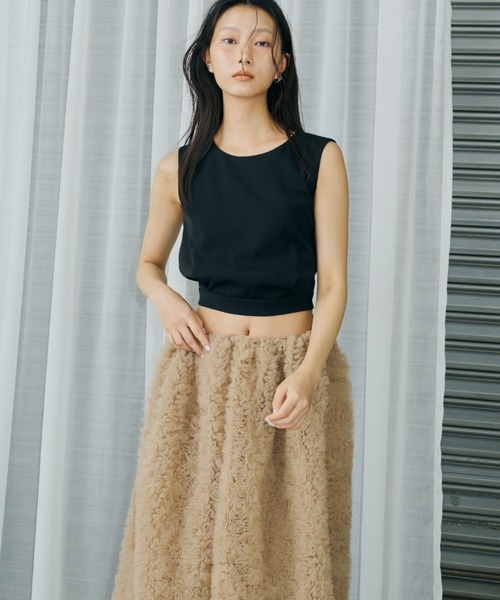 【andresd】セットアップドレスmocomoco set up dress mocomoco set up dress / モコモコセットアップドレス（ドレス