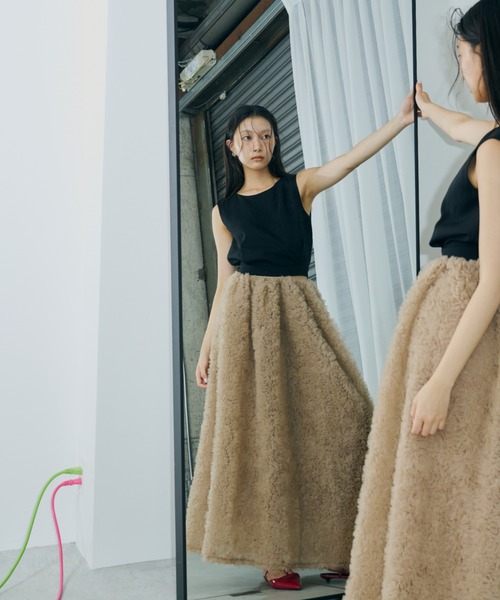 ANDRESD（アンドレスド）の「モコモコセットアップドレス