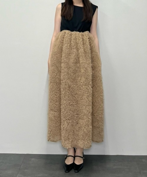 mocomoco set up dress / モコモコセットアップドレス（ドレス