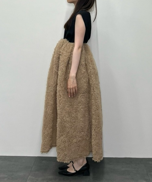 mocomoco set up dress / モコモコセットアップドレス（ドレス