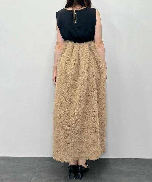 mocomoco set up dress / モコモコセットアップドレス（ドレス