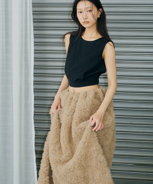 モコモコセットアップドレス ANDRESD モコモコセットアップドレス / mocomoco set up dress（ドレス