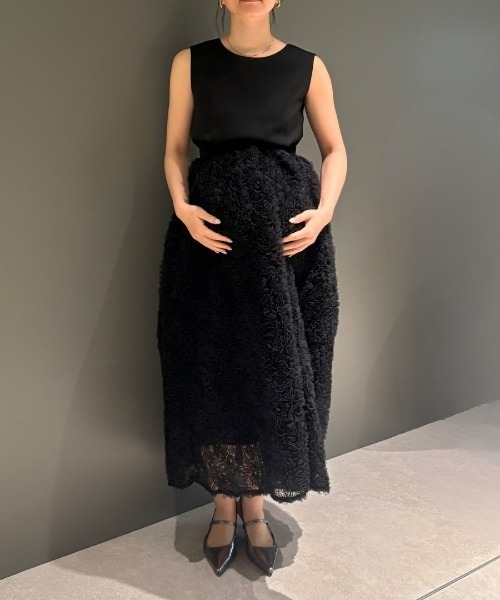【新品未使用タグ付】ANDRESD mocomoco set up dress モコモコセットアップドレス / mocomoco set up dress（ドレス